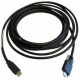 ZEBRA - Zebra CBL-USB00400-USC00 cable USB 4 m USB C Negro - CBL-USB00400-USC00